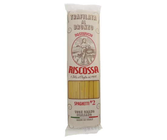 Immagine di RISCOSSA  SPAGHETTI BRZ  100% 500GR