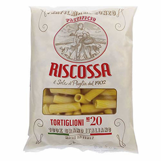 Immagine di RISCOSSA  TORTIGLIONI BRZ  100% 500GR