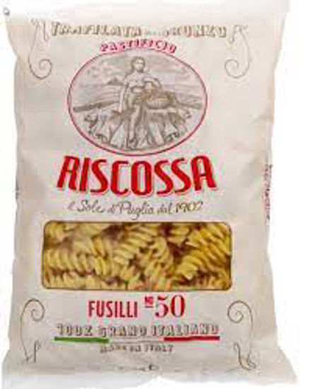 Immagine di RISCOSSA FUSILLI  BRZ 100% GR.500