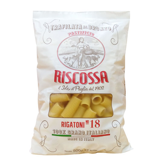 Immagine di RISCOSSA RIGATONI  BRZ 100% GR.500