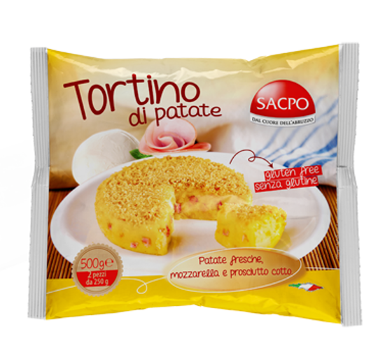 Immagine di SACPO TORTINO PATAT/PROSC/MOZ.G500