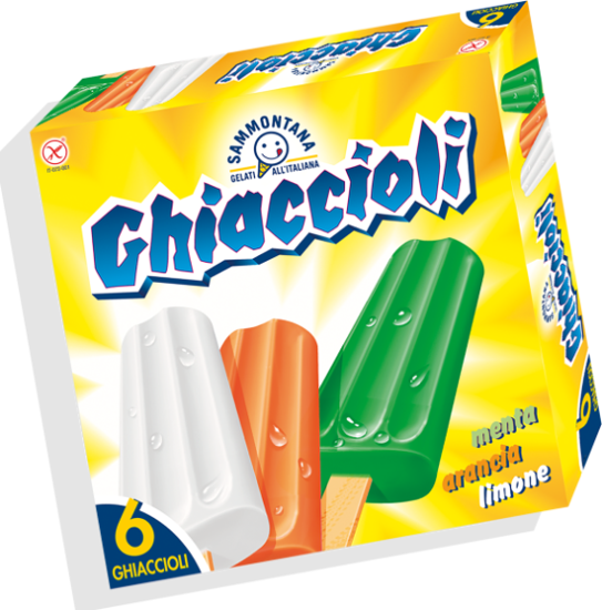 Immagine di SAMMONTANA 6 GHIACCIOLI G.400 SENZA GLUTINE