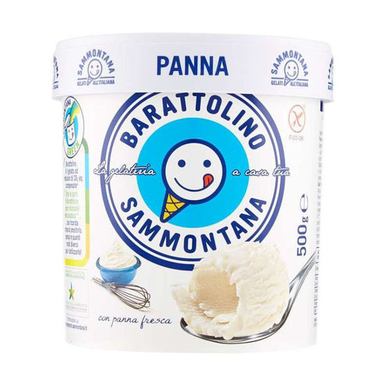 Immagine di SAMMONTANA BARATTOLINO TRADIZION.G.500 MORBI.PANNA
