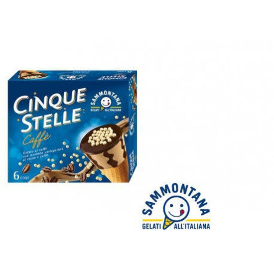 Immagine di SAMMONTANA CONO 5 STELLE  CAFFE'