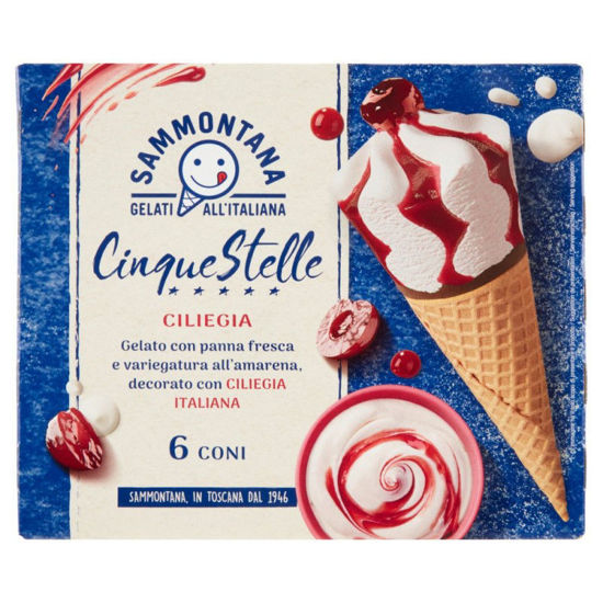 Immagine di SAMMONTANA CONO 5 STELLE MULTIPACK CILIEGIA