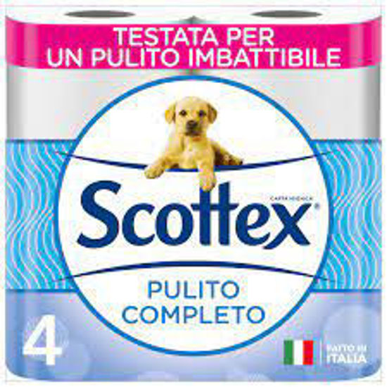 Immagine di SCOTTEX CARTA IGIENICA X 4