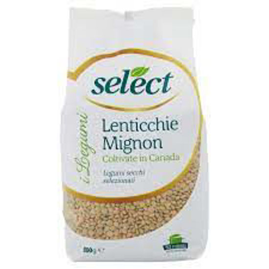 Immagine di SELECT LENTICCHIE MIGNON  KG.1