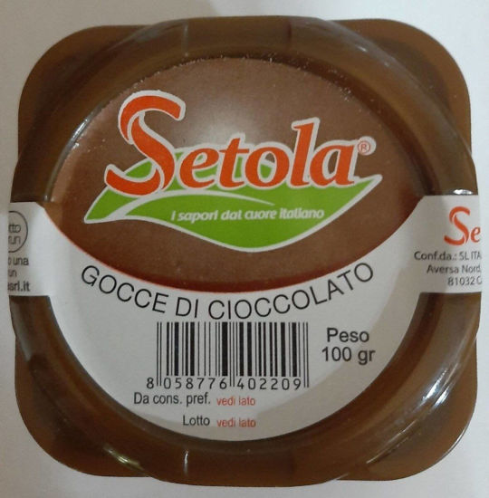 Immagine di SETOLA GOCCE CIOCCOLATO GR.100