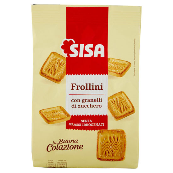 Immagine di SISA FROLLINI CON GRANELLA GR.350