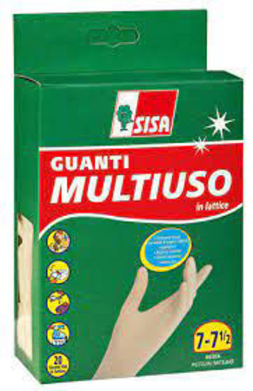 Immagine di SISA GUANTI MULTIUSO X20 MIS MEDIA
