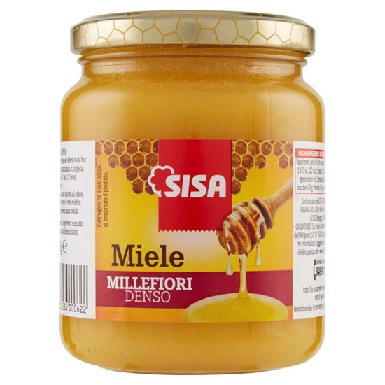 Immagine di SISA MIELE MILLEFIORI DENSO GR.500