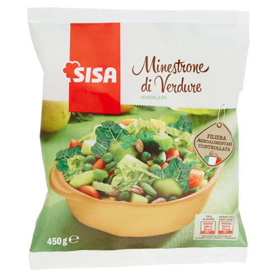 Immagine di SISA MINESTRONE 13 VERDURE GR.450