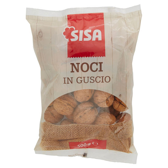 Immagine di SISA NOCI GUSCIO IN CILE GR.500