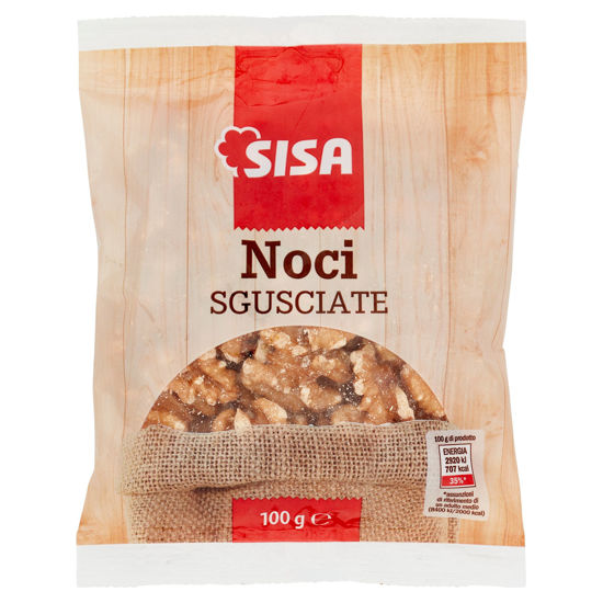 Immagine di SISA NOCI SGUSCIATE GR.100