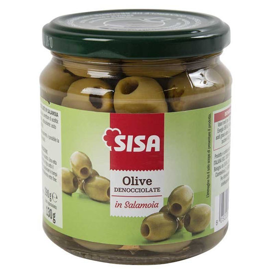 Immagine di SISA OLIVE DENOCCIOLATE IN SALAMOIA GR.130