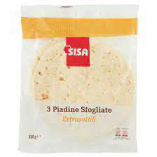 Immagine di SISA PIADINA SFOGLIATA SOTT. GR.330