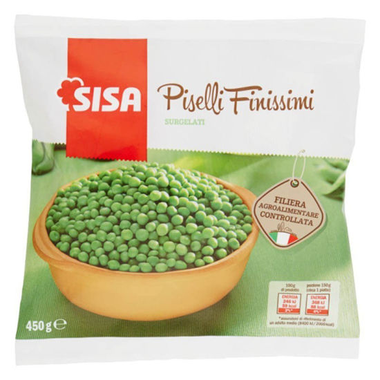 Immagine di SISA PISELLI FINISSIMI GR.450