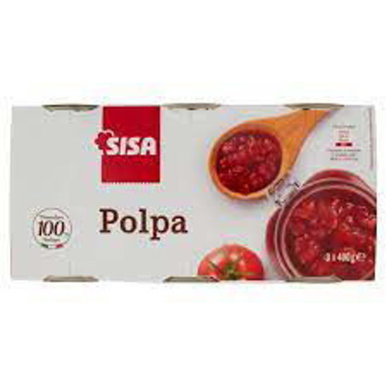 Immagine di SISA POLPA POMODORO GR.400 X 3