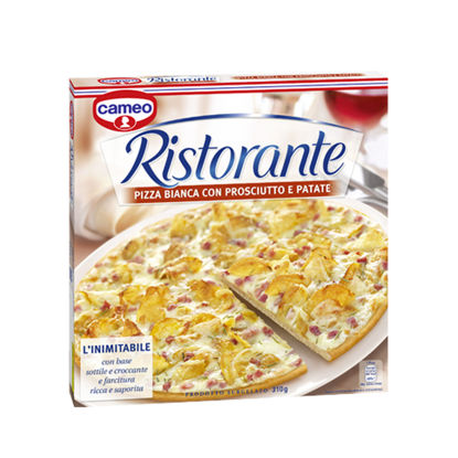 Immagine di CAMEO PIZZA RIST.BIANCA COT/PAT  GR.330