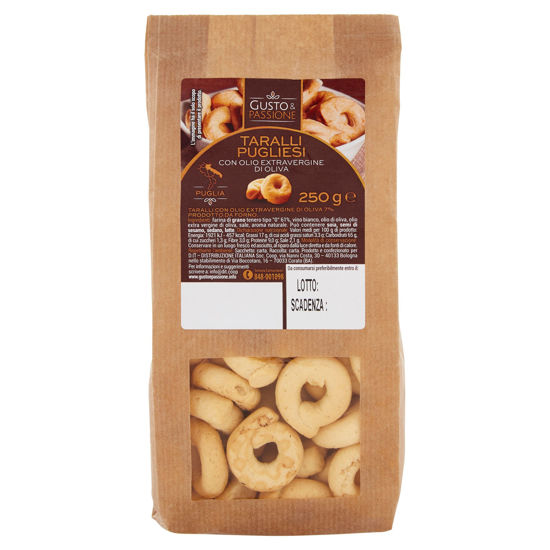 Immagine di G&P TARALLI PUGLIESI GR.250