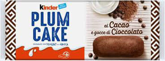 Immagine di KINDER PLUMCAKE CIOCCOLATO X6
