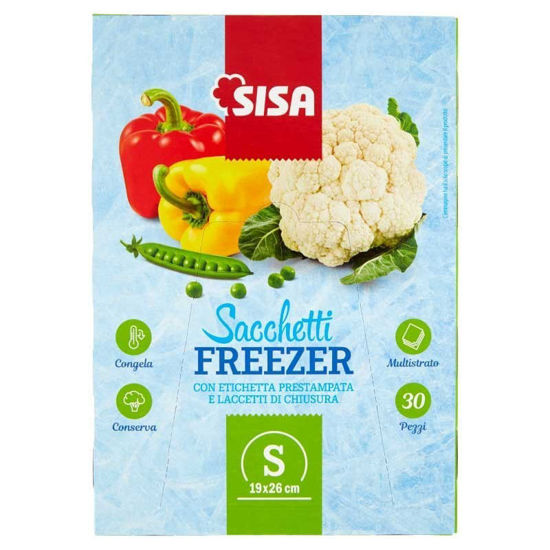 Immagine di SISA SACCHETTI FREEZER S PZ 15