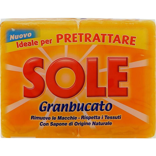 Immagine di SOLE SAPONE GIALLO GR.250 X 2