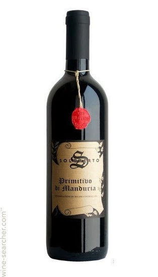 Immagine di SOLOPERTO PRIMITIVO SALENTO CL.150