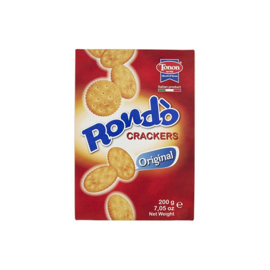 Immagine di TONON CRACKERS RONDO' GR.200
