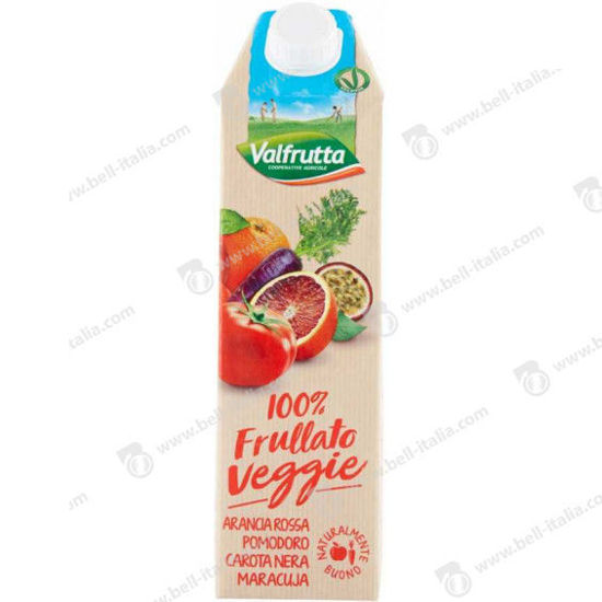 Immagine di VALFRUTTA LT1 MIX VEGGIE ROSSO 100% FRULLATO
