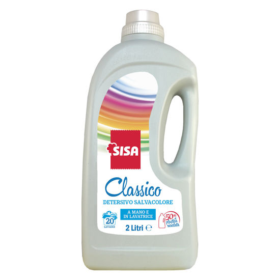 Immagine di SISA DETERSIVO CLASSICO CON SALVACOLORI LT.2