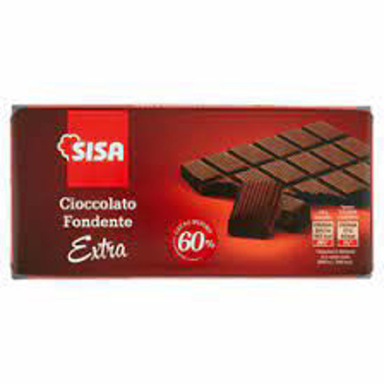 Immagine di SISA TAVOLETTA CIOCC. FONDENTE EXTRA GR.100