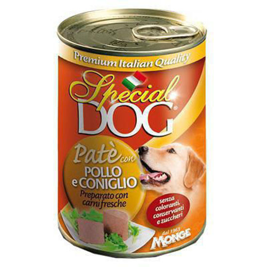 Immagine di MONGE SPECIAL DOG POLL/CONIGLIO GR.400