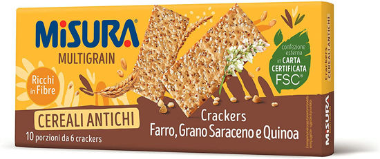 Immagine di MISURA CRACKERS MULTIGRAIN GR.350