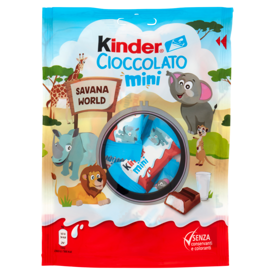Immagine di KINDER MINI CIOCCOLATO T20 GR.120