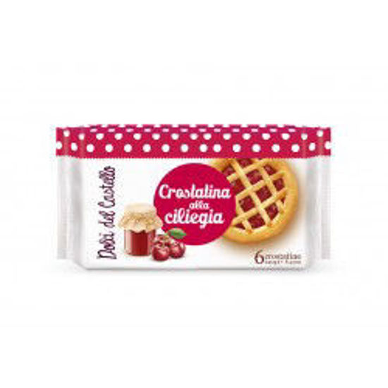 Immagine di DOLCI CASTELLO CROSTATINA CILIEG. X 6