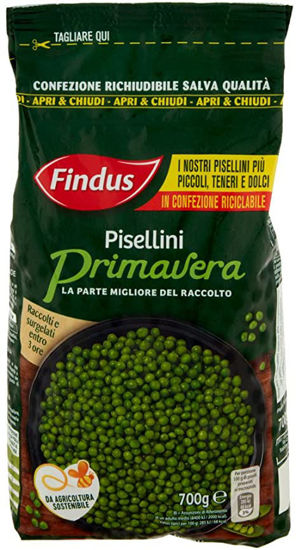 Immagine di FINDUS PISELLINI PRIMAVERA GR.700