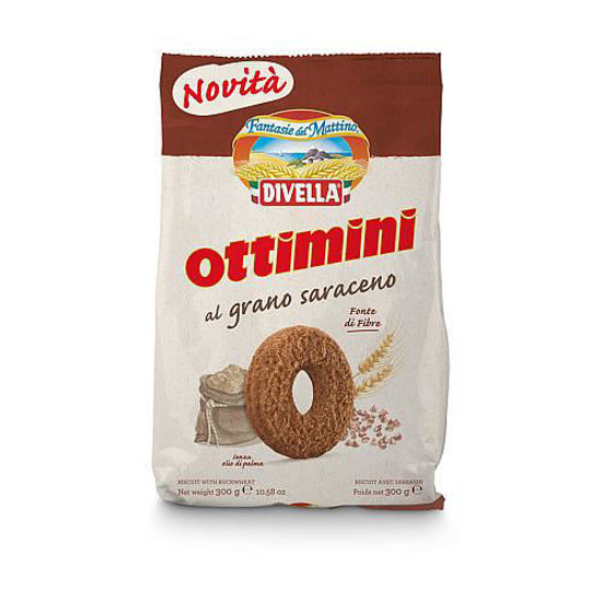 Immagine di DIVELLA OTTIMINI GRANO SARACENO GR.300