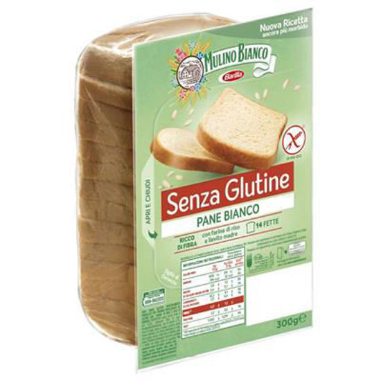 Immagine di M.B. PANE BIANCO S/GLUTINE GR.300