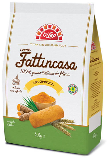 Immagine di DI LEO FATTINCASA C/CURCUMA GR.500