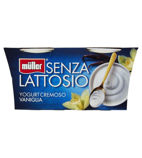 Immagine di MULLER YOG. S/LATT. VANIG. GR.125X2