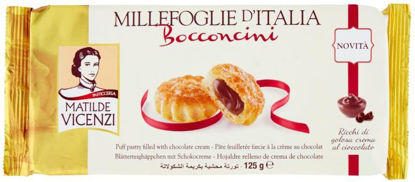 Immagine di VICENZI BOCCONCINI CIOCCOLATO GR.100
