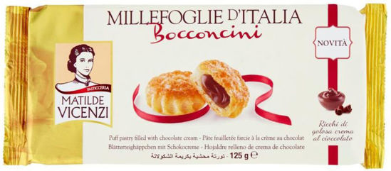 Immagine di VICENZI BOCCONCINI CIOCCOLATO GR.100