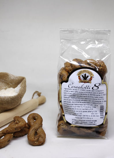 Immagine di NESTA TARALLI CEREALOTTI GR.250