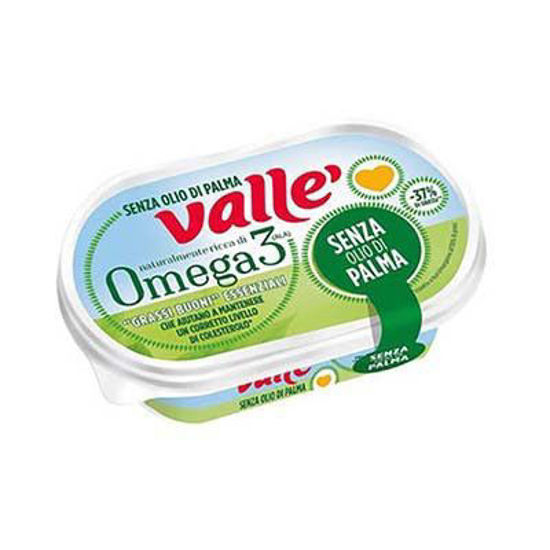 Immagine di VALLE' MARGARINA OMEGA 3 GR.250