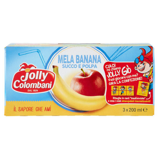 Immagine di JOLLY SUCCO MELA/BANANA ML200X3