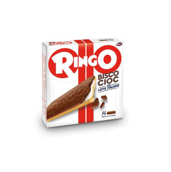 Immagine di PAVESI RINGO BISCOCIOC. LATTE X6