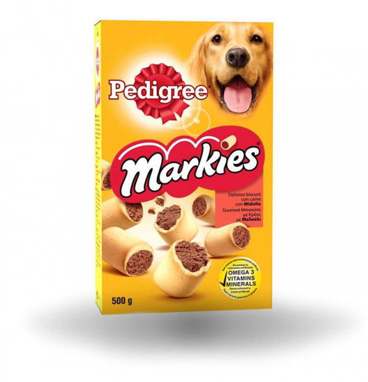Immagine di PEDIGREE SNACK MARKIES GR.500