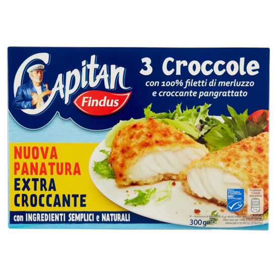 Immagine di FINDUS 3 CROCCOLE GR.300