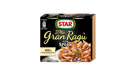 Immagine di STAR RAGU' DI SPECK GR.180 X 2